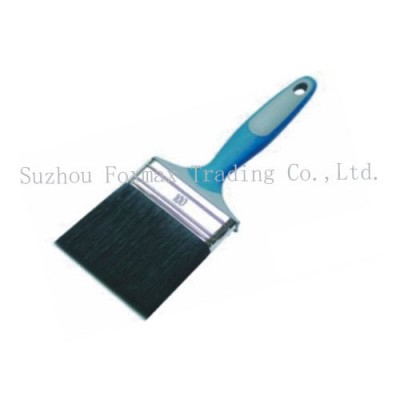 Black Bristle Paint Brush with Wooden Handle (FX-PB015)