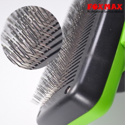 Stainless Steel Massage Grooming Comb Brush for Pet Dog (FM-PS139)