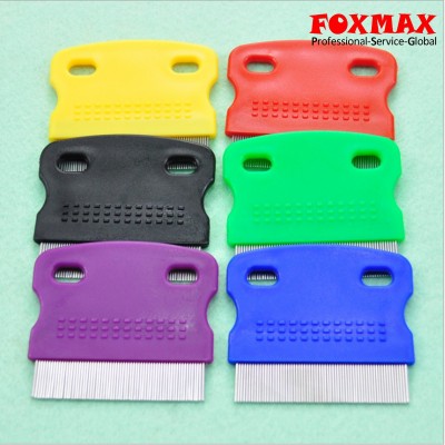 Stainless Steel Massage Grooming Comb Brush for Pet Dog (FM-PS146)