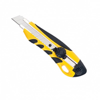 Snap of Knife / Utility Knife with TPR Handle (FM-KN001)