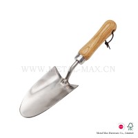 Gardening Tools Wooden Handled Planting Stainless Steel Lady Hand Trowel