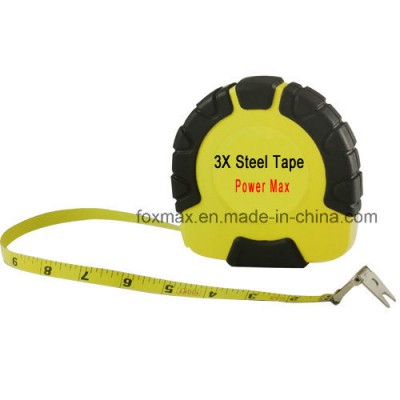 Hand Tool/World-Class 3X Winder Steel Tape/ Tape Measure