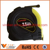 New Salable 3m 5m 7.5m 8m 10m Popular Beautiful 16FT Rubber Covered Steel Tape Measuring, Tape Measure