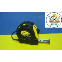 High Quality Co-Molded Rubber Case Steel Tape Measure